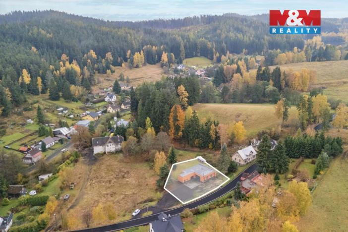 Prodej výrobních prostor, Nejdek - Bernov, 150 m2