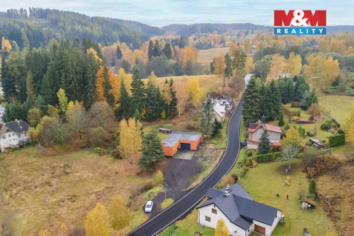 Prodej výrobních prostor, Nejdek - Bernov, 150 m2