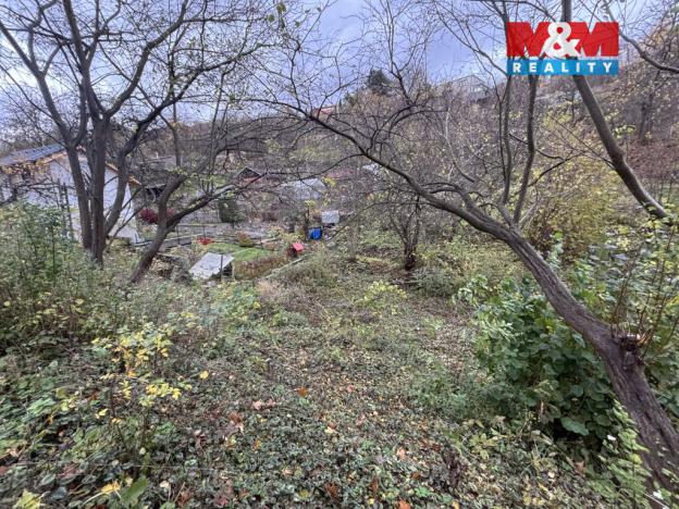 Prodej zahrady, Český Krumlov, Na Svahu, 477 m2