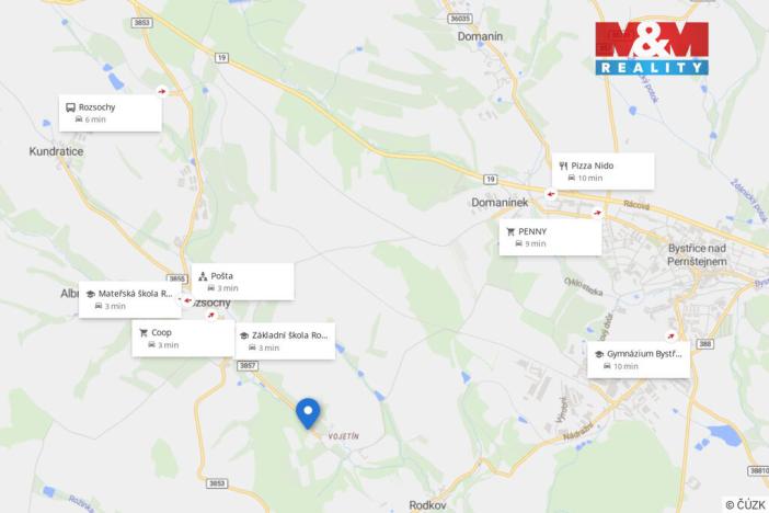 Prodej rodinného domu, Rozsochy - Vojetín, 150 m2