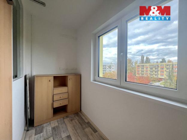 Pronájem bytu 1+kk, Jindřichův Hradec - Jindřichův Hradec II, sídliště U Nádraží, 20 m2