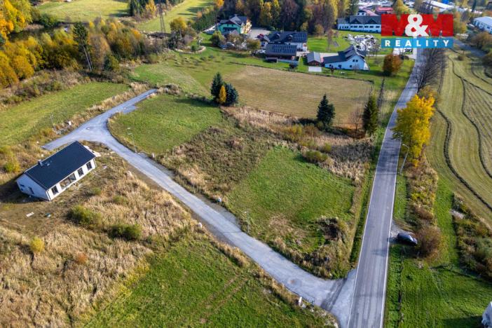 Prodej pozemku pro bydlení, Jeseník, 1161 m2