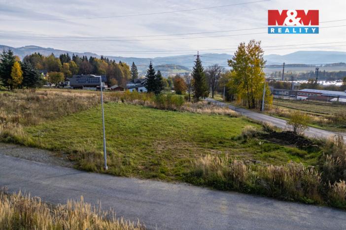 Prodej pozemku pro bydlení, Jeseník, 1161 m2