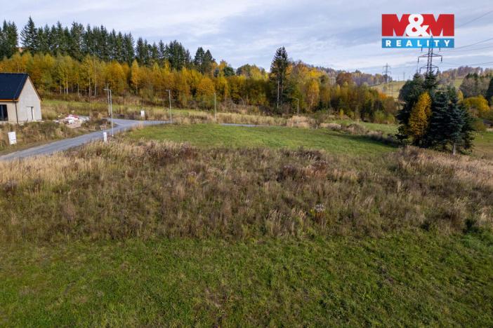 Prodej pozemku pro bydlení, Jeseník, 1161 m2