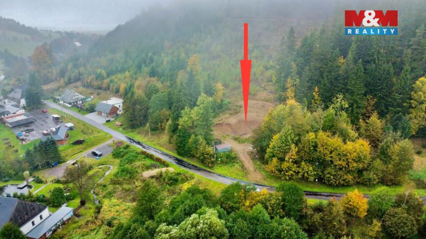 Prodej pozemku pro bydlení, Červená Voda - Horní Orlice, 2024 m2