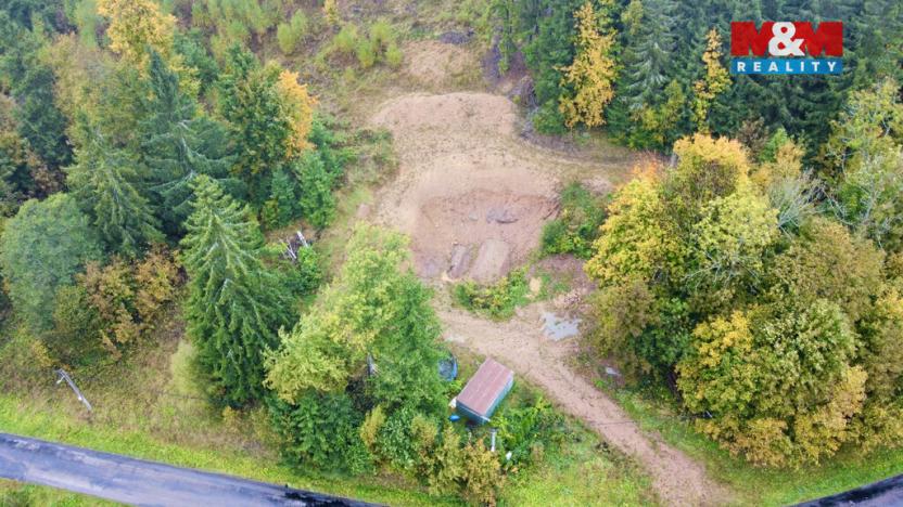 Prodej pozemku pro bydlení, Červená Voda - Horní Orlice, 2024 m2