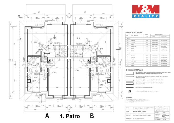 Prodej rodinného domu, Nymburk, Otokara Randáka, 123 m2
