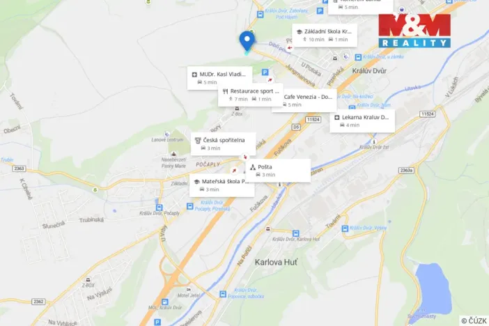 Prodej pozemku pro bydlení, Králův Dvůr, 1439 m2