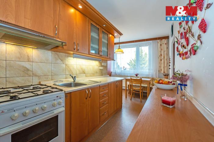 Prodej bytu 3+1, Rebešovice, Horky, 72 m2