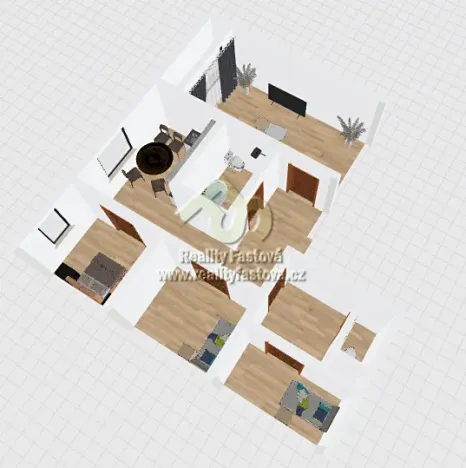 Prodej bytu 4+1, Plzeň, Břeclavská, 90 m2