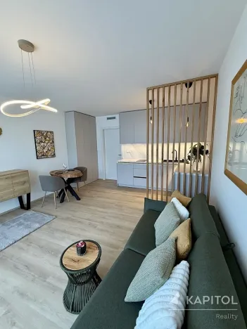 Pronájem bytu 1+kk, Brno, Bystrcká, 30 m2