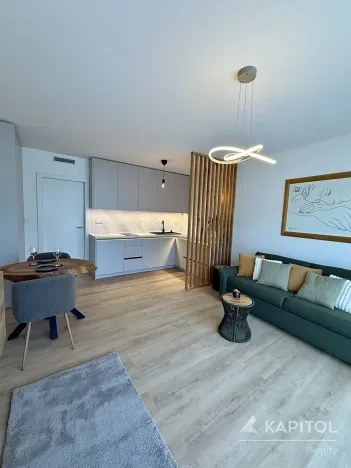 Pronájem bytu 1+kk, Brno, Bystrcká, 30 m2