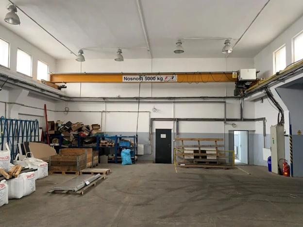 Pronájem výrobních prostor, Ústí nad Labem, U Tonasa, 1248 m2