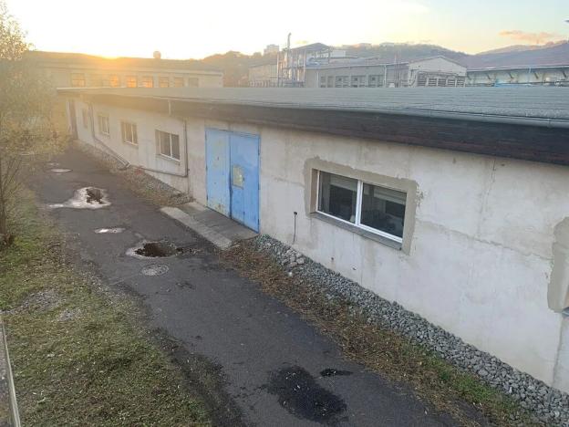 Pronájem výrobních prostor, Ústí nad Labem, U Tonasa, 1248 m2