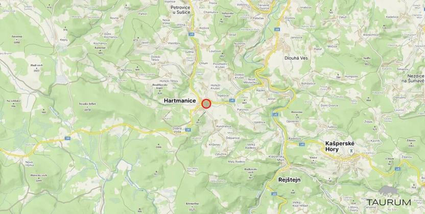 Prodej bytu 1+1, Hartmanice, 39 m2