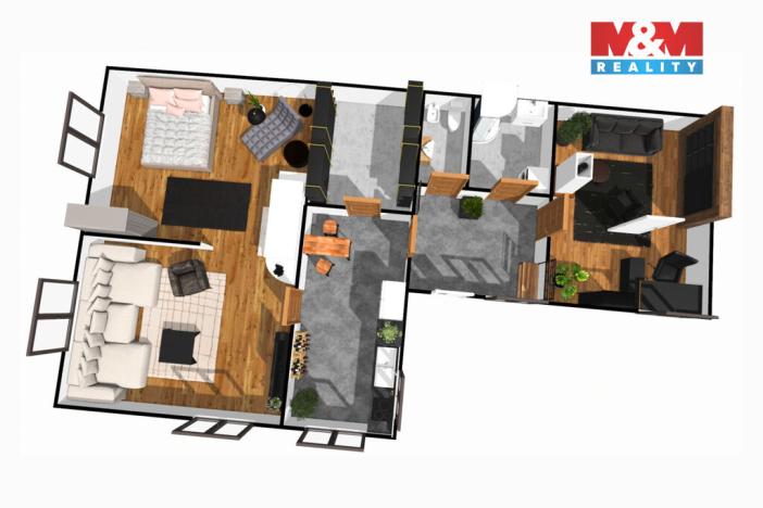 Prodej chalupy, Ronov nad Doubravou, U stadionu, 111 m2