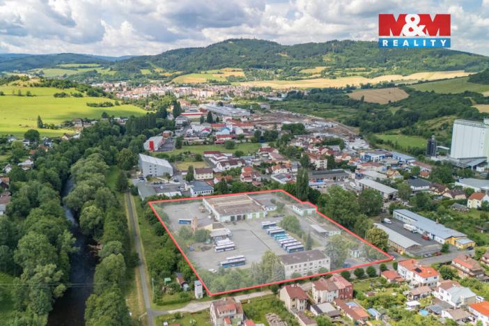 Pronájem kanceláře, Sušice - Sušice II, V Drahelinkách, 205 m2