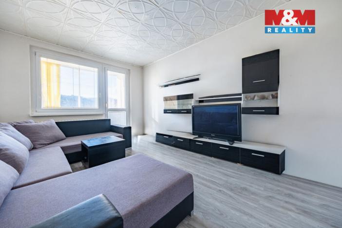 Prodej bytu 3+1, Kadaň, 1. máje, 61 m2