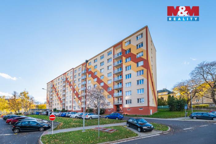 Prodej bytu 3+1, Kadaň, 1. máje, 61 m2