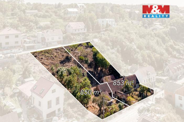 Prodej pozemku pro bydlení, Choteč, 1912 m2