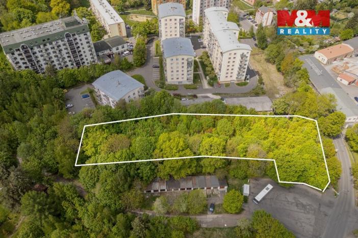 Prodej komerčního pozemku, Karlovy Vary, Stará Kysibelská, 4294 m2