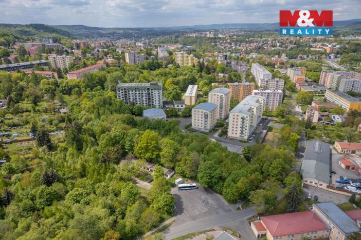 Prodej komerčního pozemku, Karlovy Vary, Stará Kysibelská, 4294 m2