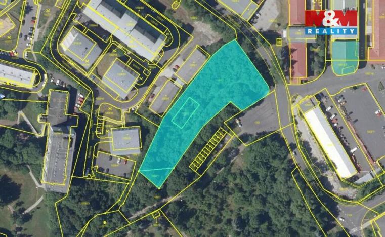 Prodej komerčního pozemku, Karlovy Vary, Stará Kysibelská, 4294 m2