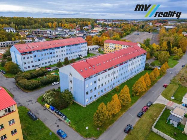 Prodej bytu 1+1, Milovice, Topolová, 44 m2