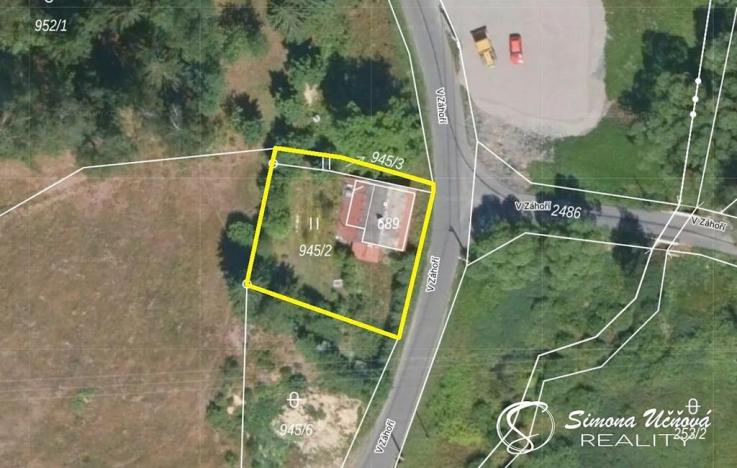 Prodej pozemku pro bydlení, Lučany nad Nisou, 483 m2