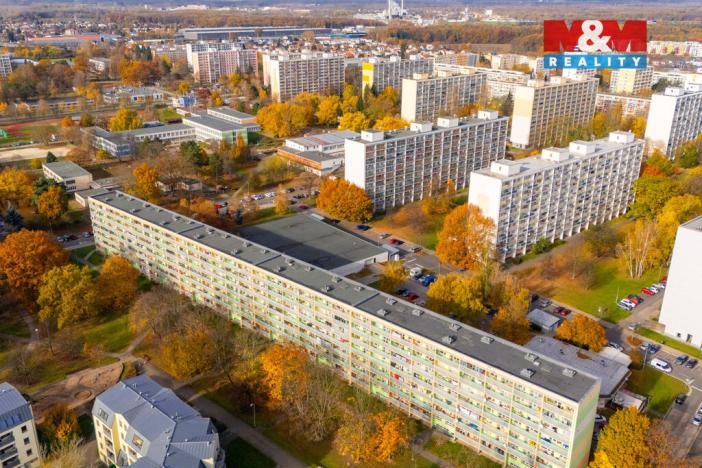 Prodej bytu 3+1, Pardubice - Polabiny, Lidická, 55 m2