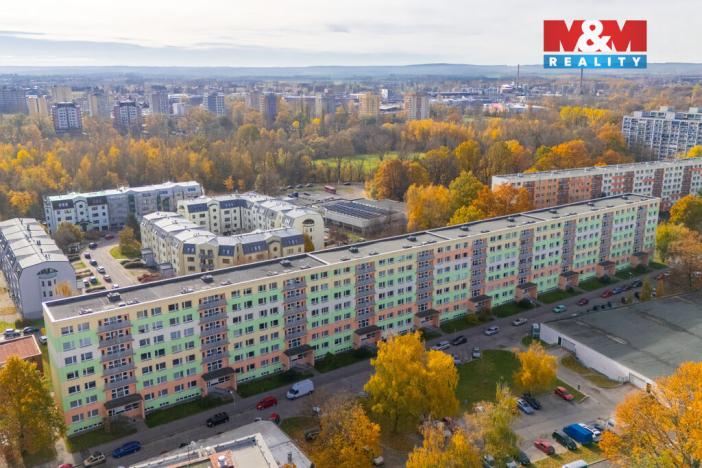 Prodej bytu 3+1, Pardubice - Polabiny, Lidická, 55 m2