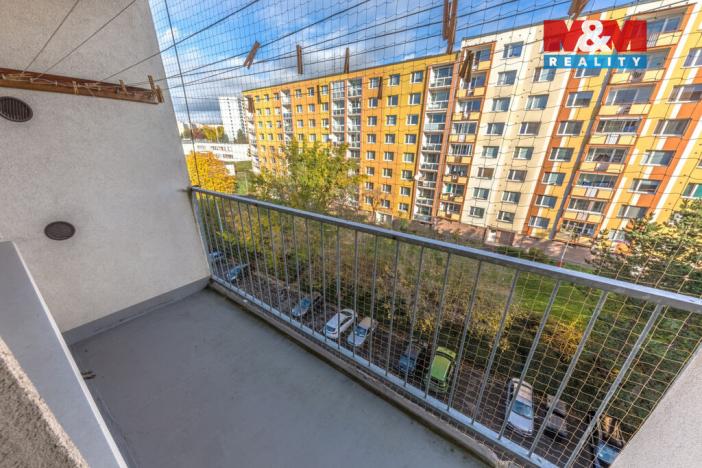 Prodej bytu 1+1, Ústí nad Labem - Severní Terasa, Kmochova, 33 m2