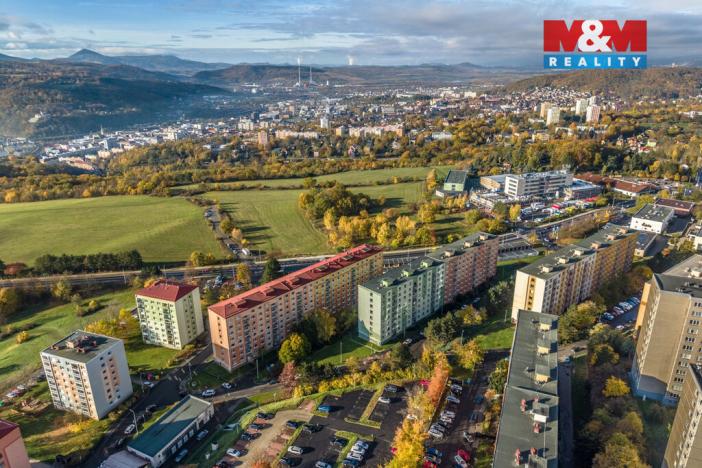 Prodej bytu 1+1, Ústí nad Labem - Severní Terasa, Kmochova, 33 m2
