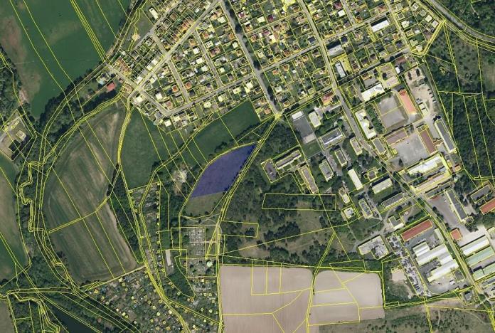 Prodej pozemku, Lázně Bohdaneč, Pod Břízami, 8173 m2