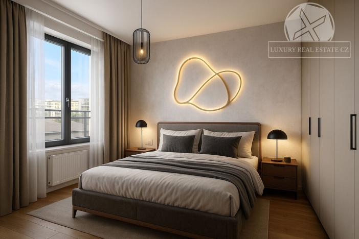 Prodej bytu 3+kk, Praha - Vysočany, Na výběžku, 81 m2