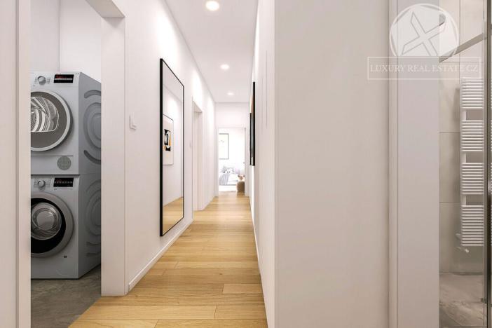 Prodej bytu 3+kk, Praha - Vysočany, Na výběžku, 81 m2