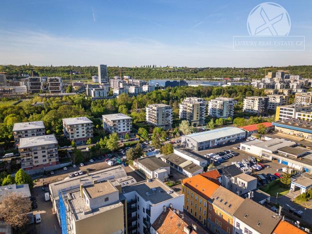 Prodej bytu 3+kk, Praha - Vysočany, Na výběžku, 74 m2