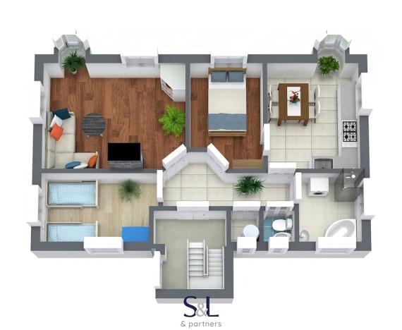 Prodej bytu 3+1, Šimonovice, Jasanová, 110 m2