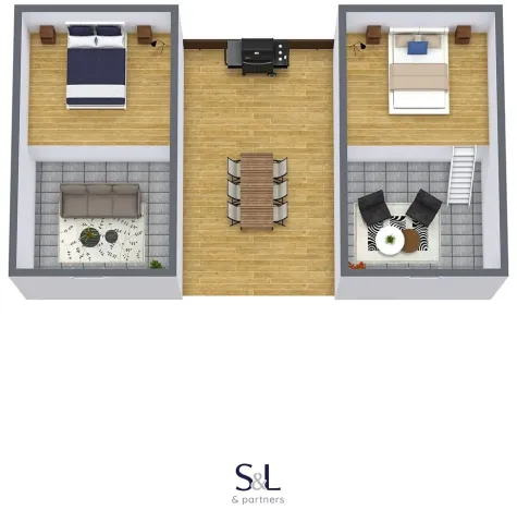 Prodej apartmánu, Úštěk, 47 m2