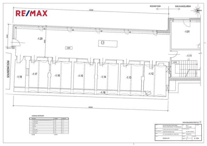 Pronájem kanceláře, Praha - Hodkovičky, Pod kopcem, 114 m2