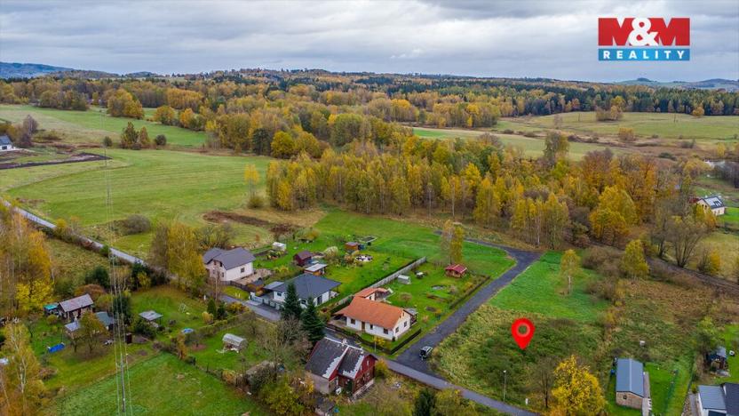 Prodej pozemku pro bydlení, Rumburk - Rumburk 1, 1350 m2