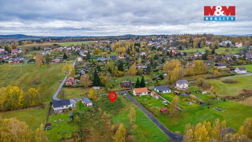 Prodej pozemku pro bydlení, Rumburk - Rumburk 1, 1350 m2