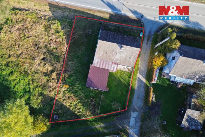 Prodej rodinného domu, Stráž nad Nežárkou - Dolní Lhota, 62 m2