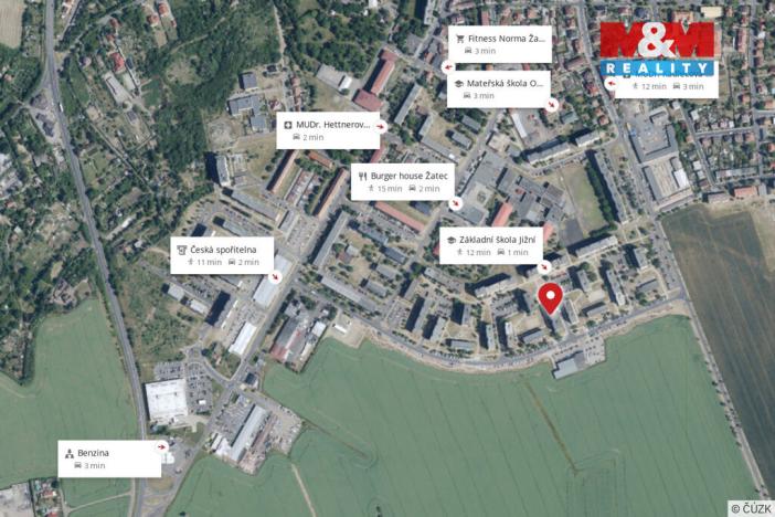 Prodej bytu 3+1, Žatec, Jabloňová, 69 m2