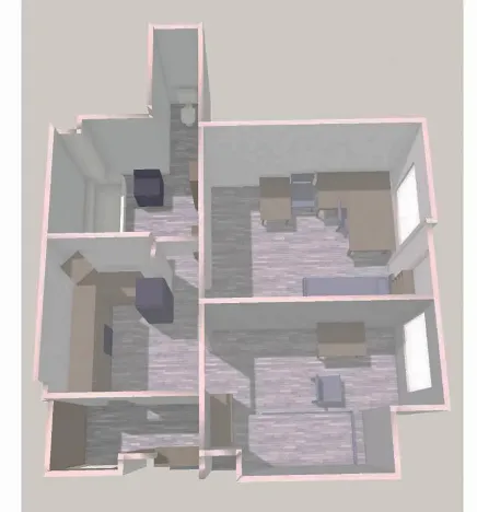 Prodej bytu 2+1, Praha - Vinohrady, Kouřimská, 46 m2