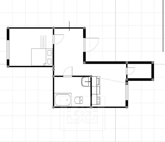 Pronájem bytu 2+1, Karlovy Vary, 53 m2