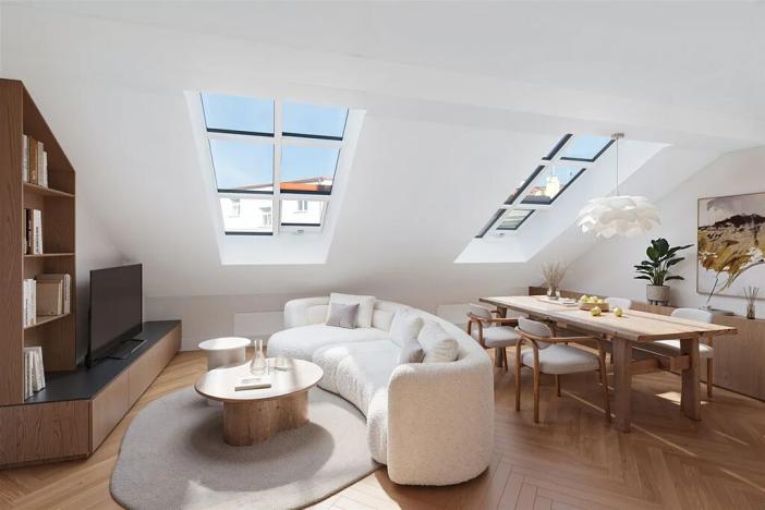 Prodej bytu 3+kk, Praha - Bubeneč, Na výšinách, 91 m2