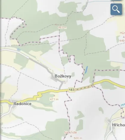 Dražba lesa, Blížejov, 4481 m2