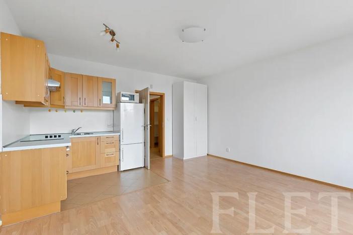 Pronájem bytu 1+kk, Praha - Stodůlky, Raichlova, 32 m2
