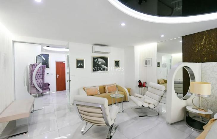 Pronájem bytu 1+kk, Praha - Bubeneč, Mlýnská, 53 m2